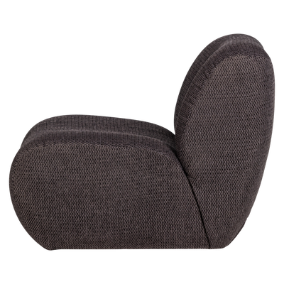 Nomu fauteuil grove chenille lichtbruin [fsc]