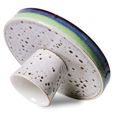 70 ceramics bowl on base