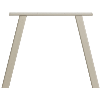 Haarlem 4-standen poot eiken pebble grey set van 2 [fsc]