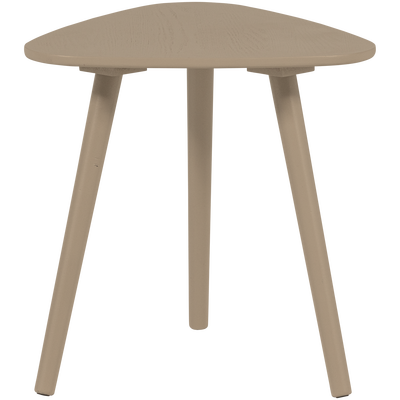 Nila bijzettafels hout zand - set van 2
