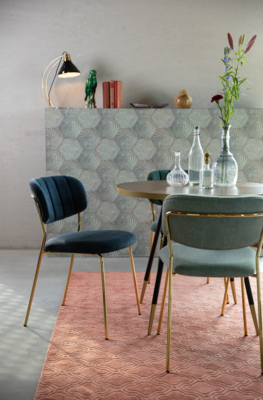 Housecraft living stoel Jolien (set van 2)