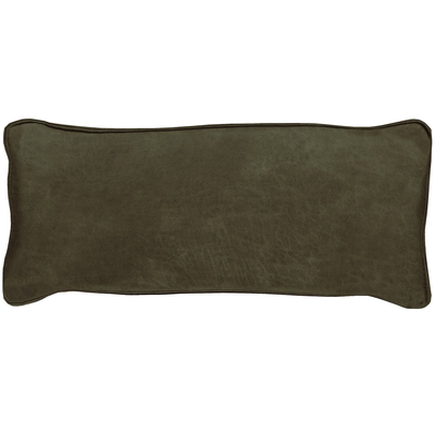 Bean kussen chenille velvet perzikroze