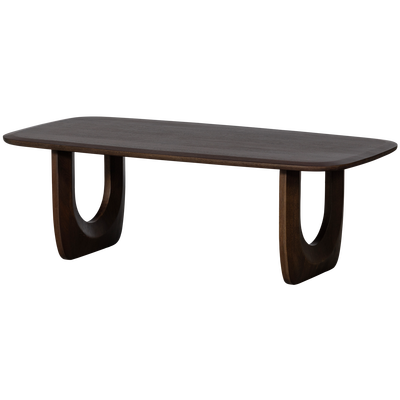 Frequent salontafel mango walnoot 120x60 cm