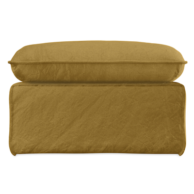 HKLIVING Hocker Nomad linnen