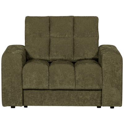 Second date fauteuil structure velvet bonsai