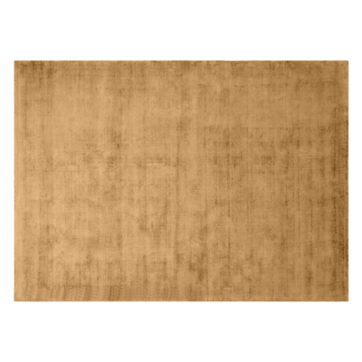 Vloerkleed Viscose aspen gold 200x300 cm