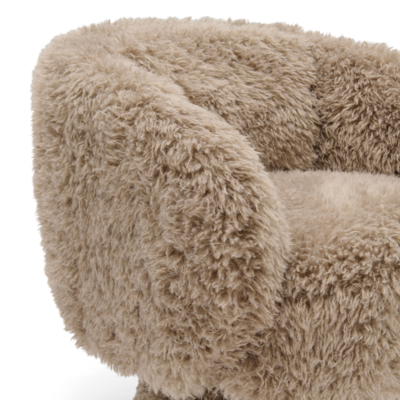 Draaifauteuil Quinty poodle