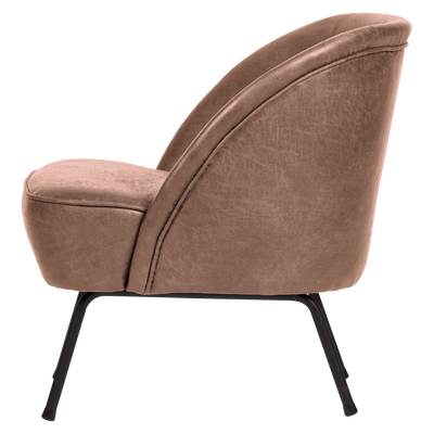 Vogue fauteuil boucle naturel