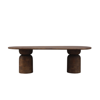 Eettafel Lissabon ovaal 240cm Eettafel Lissabon ovaal 240cm