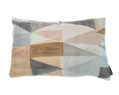 Kussen Kadinsky ruiten