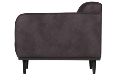 Fauteuil Statement eco leer