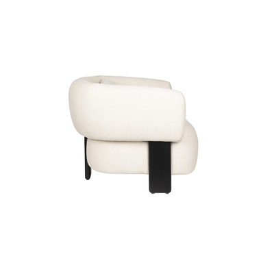 Neil fauteuil beige