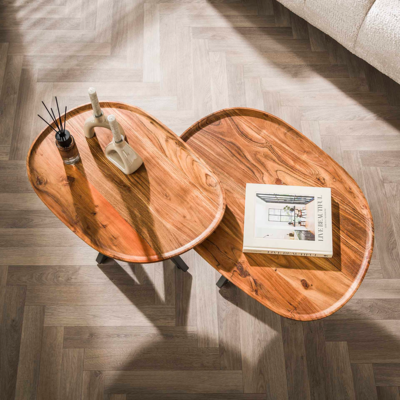 Salontafel Rand (set van 2)