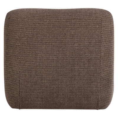 Nomu fauteuil grove chenille lichtbruin [fsc]