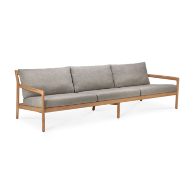 Ethnicraft - Outdoor - Teak Jack sofa 265cm