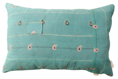 Kussen Kantha vintage 40x60 cm