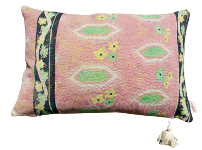 Kussen Kantha vintage 40x60 cm