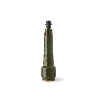 HKliving lampvoet Retro Stoneware groen