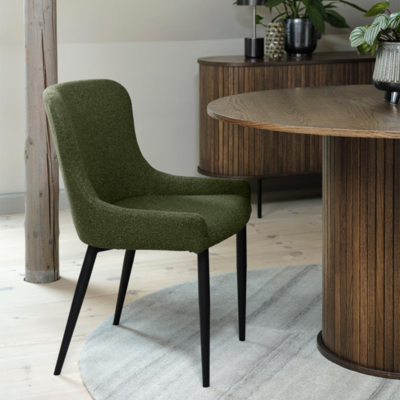 Lenn houten eettafel