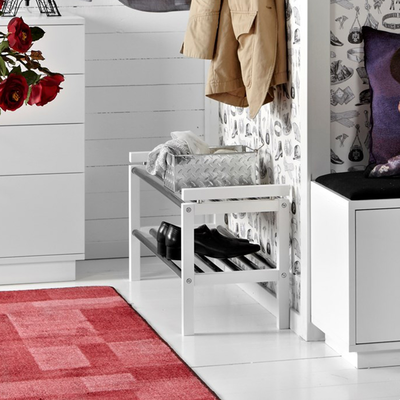 Schoenenrek Confetti metaal