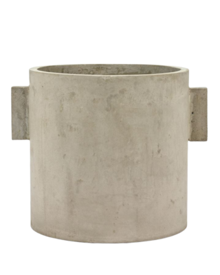 Serax plantenpot Concrete naturel - rond