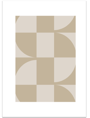 Poster Checkers by Ontwerpstudio 5