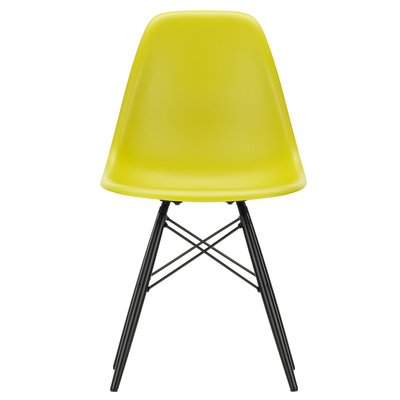 Vitra Eetkamerstoel DSW Re Esdoorn Zwart