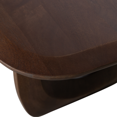 Frequent salontafel mango walnoot 120x60 cm