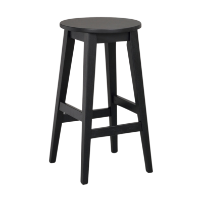 Houten barkruk Austin - zithoogte 65 cm