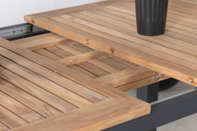 Uitschuifbare tuintafel Arvin