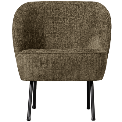 Vogue fauteuil boucle naturel