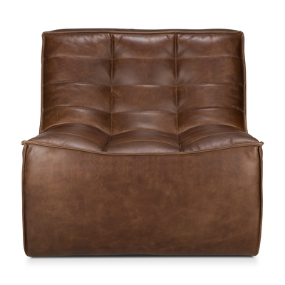 Sofa N701 chestnut leer 