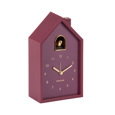 Wekker Modern Cuckoo Oro