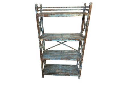 Rek blauw groot uniek