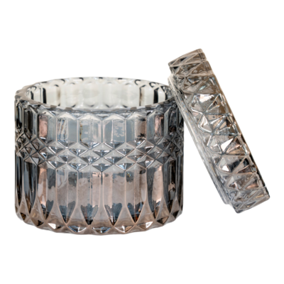 Voorraadpot Cleo met deksel - set van 2