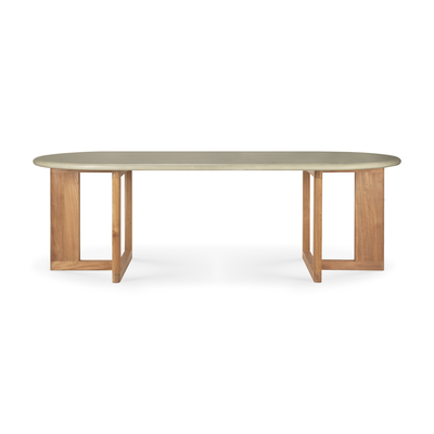 Ethnicraft - Outdoor - Trestle tuintafel