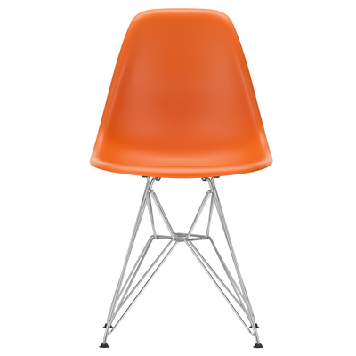 Vitra stoel Eames DSR Chroom onderstel