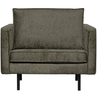 Rodeo fauteuil structure velvet frost