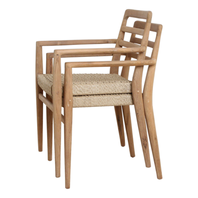 Outdoor stoel Verano - met armleuning