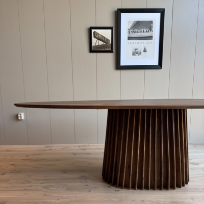 Eettafel Madrid ovaal 200cm