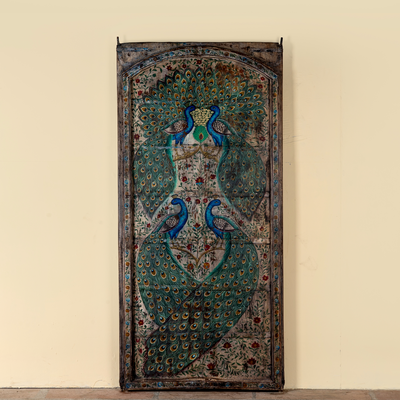Wanddecoratie Ehan Handbeschilderd