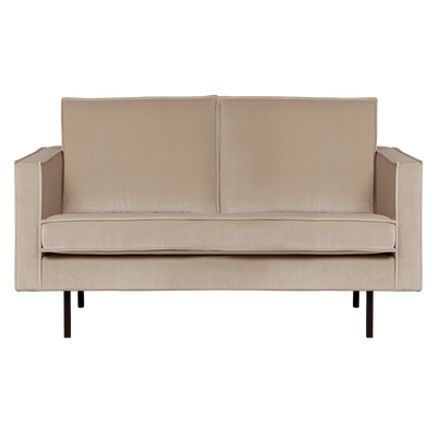 Rodeo 2-zits bank velvet taupe [fsc]