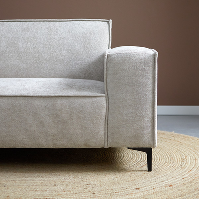 Hoekbank Valora Beige Chaise