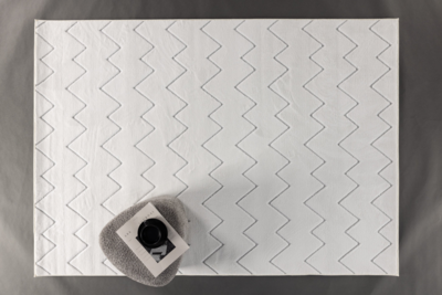 Elu Vloerkleed rechthoek 290x200cm - Wit