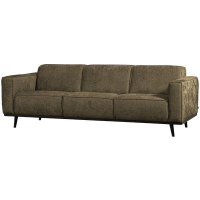 Statement 3-zits bank 230 cm beige melange