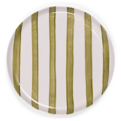 Bord Bowie Stripe 21 cm