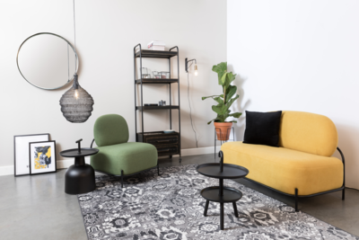 Zuiver loungestoel Polly
