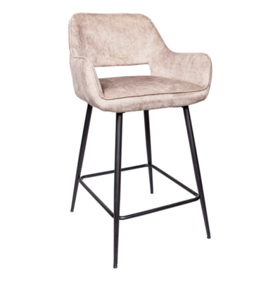 Barstoel Pim Velvet