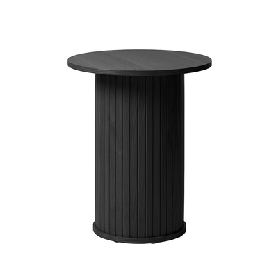 Houten bijzettafel Lenn naturel - Ø50 cm