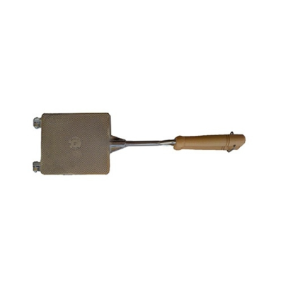 Tosti ijzer - Ouderwets model - Aluminium  gietijzer